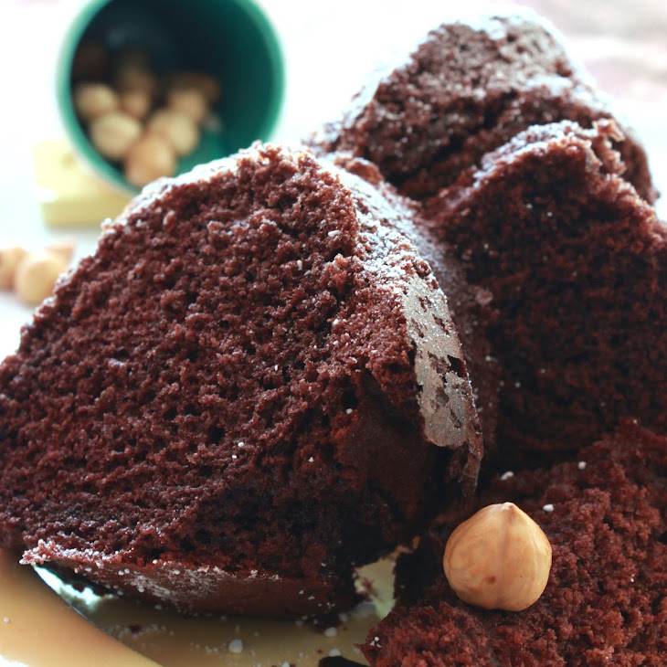 Chocolate Ring Cake Chocolate Cake Without Butter Recipe Yummly