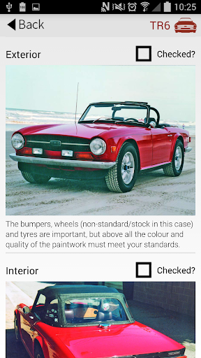 【免費生活App】Triumph TR6 - EBG-APP點子