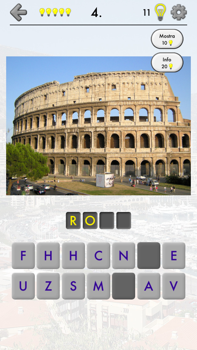 Android application Cities of the World Photo-Quiz - Guess the City screenshort