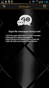 How to download Luxurious Black SMS Pro Theme 1.7 mod apk for bluestacks