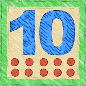 Sumar hasta 10 en Inglés logo