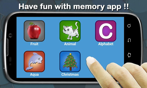 Kids Game Memory Cards app