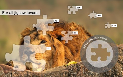 Lastest Jigsaw Puzzles: Big Cats APK for Android