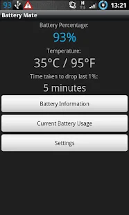 Battery Mate - screenshot thumbnail