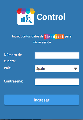 Tiendatek Control