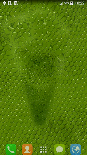 Snake Live Wallpaper