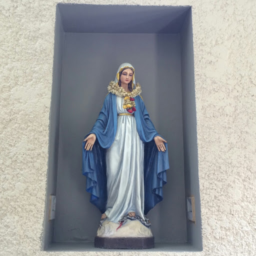 Statuette Of The Virgin Mary