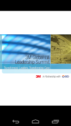 3M IV Leadership Summit poster 1