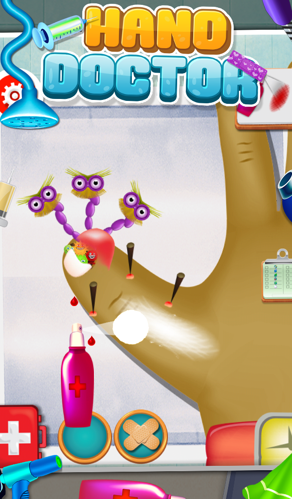 Hand Doctor Screen 2
