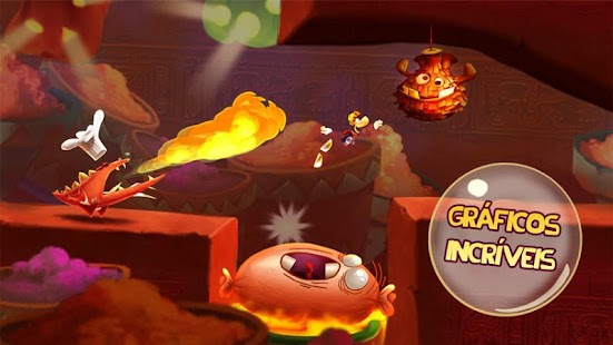 Rayman Fiesta Run Screenshot