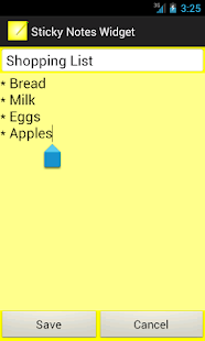 How to install Sticky Notes Widget 1.0 apk for android