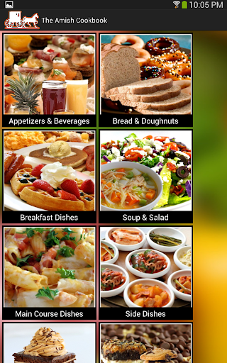【免費書籍App】The Amish Cookbook (AD Free)-APP點子