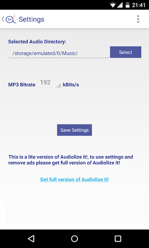 【免費音樂App】Audiolize it! MP3 Converter-APP點子