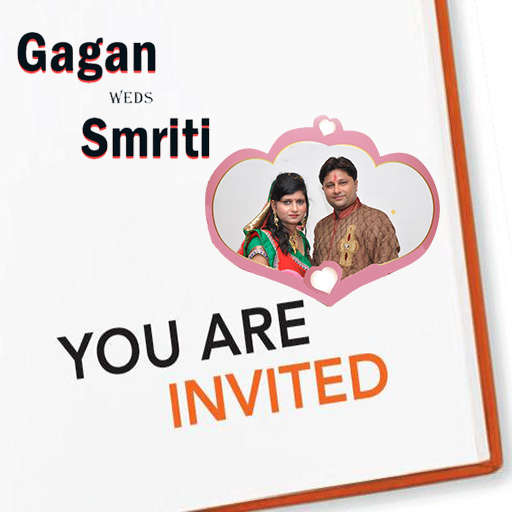 Gagan weds Smriti