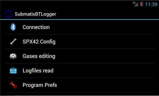 SUBMATIX SPX42 APP