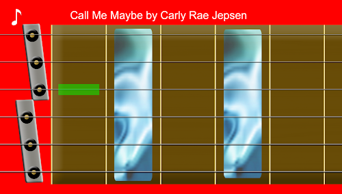 Android application Electric Guitar with Songs screenshort