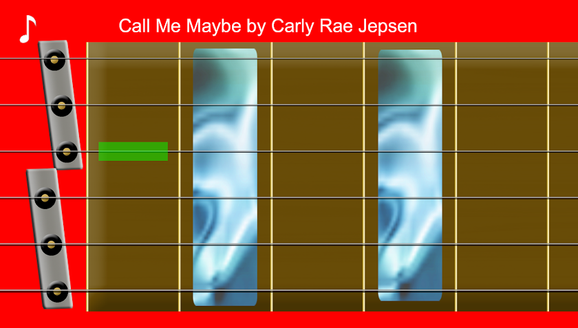 Electric Guitar with Songs Screen 1