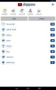 Digipea your favorite places Screenshots 1