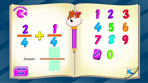 Fraction Addition Free