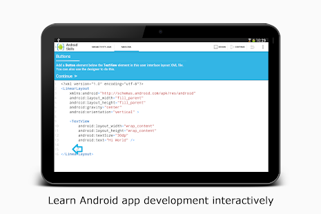 AIDE - Android IDE - Java, C++ - screenshot thumbnail