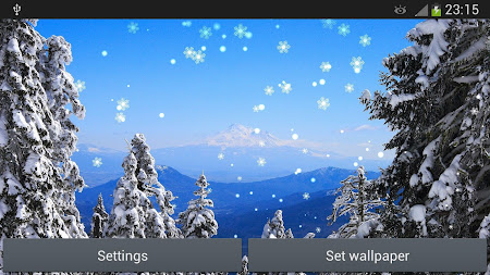 New Year Snow Live Wallpaper 1.3 Apk, Free Personalization Application – APK4Now