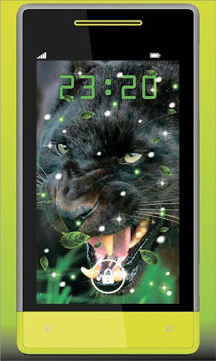 【免費個人化App】Panthera Hunter live wallpaper-APP點子