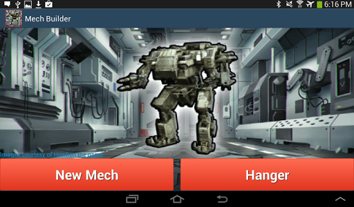 Mech Robot Warrior Builder