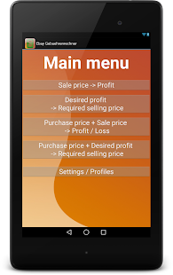 Fee Calculator for eBay Screenshots 15