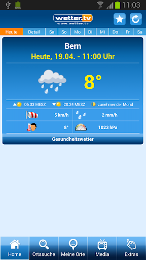 【免費天氣App】Wetter App Schweiz - wetter.tv-APP點子