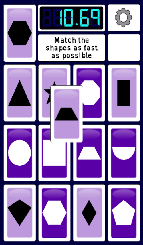 Android application Perfect Times : Tables screenshort