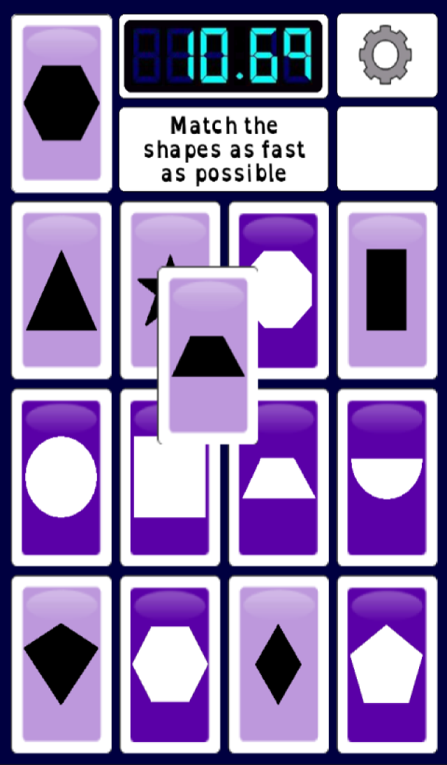 Perfect Times : Tables Screen 1