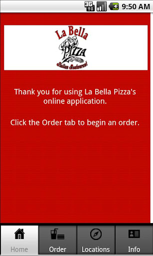 La Bella Pizza