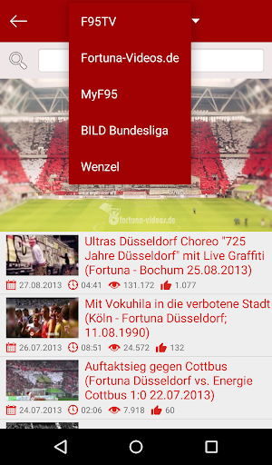 免費下載運動APP|Fortuna Düsseldorf Fans app開箱文|APP開箱王