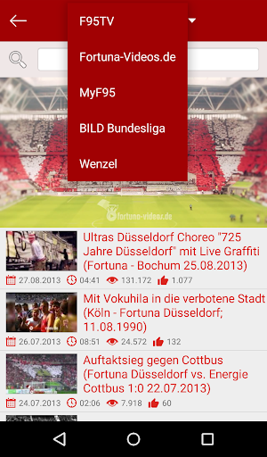 【免費運動App】Fortuna Düsseldorf Fans-APP點子