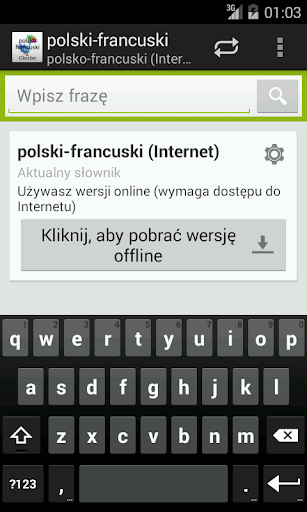 Polish-French Dictionary