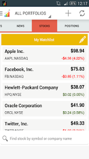 Stocks IQ - Stock Tracker