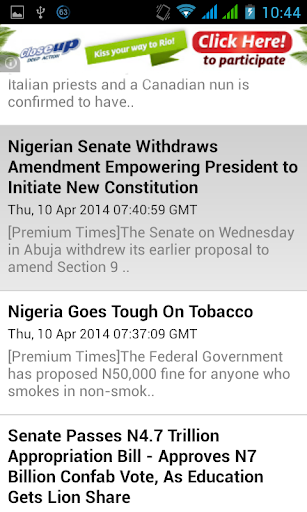 【免費新聞App】Nigeria Breaking News-APP點子