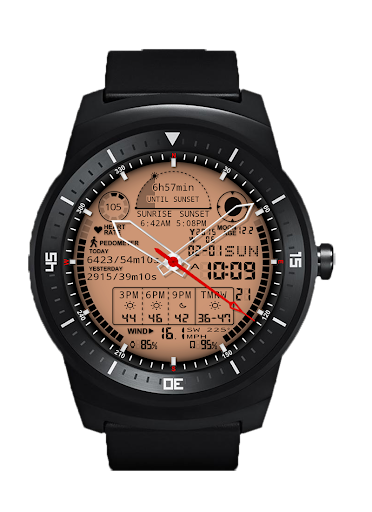 【免費生產應用App】A48 WatchFace for LG G Watch R-APP點子