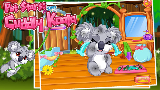 【免費模擬App】Pet Stars Cuddly Koala-APP點子