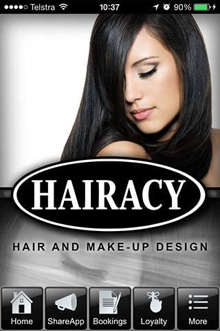 Hairacy Hair and Makeup Design