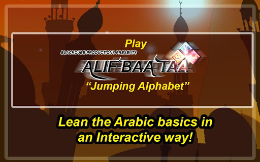 Alif Baa Taa Jumping Letters