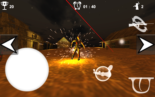 【免費動作App】Sniper Shot 3D:Military Zombie-APP點子