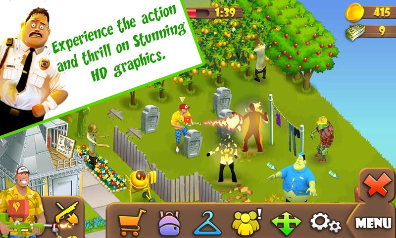 Zombie Lane v1.0.24 Android apk game