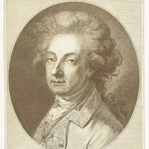 Portret van Charles Joseph Prince de Ligne, Antoine Alexandre Joseph