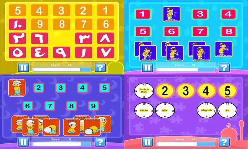 Muslim Kid Games Screen 3