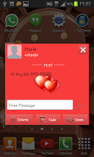 How to download GO SMS - Theme Saint Valentine 2.0 unlimited apk for bluestacks