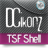 DCikonZ Carbon TSF Theme mobile app icon