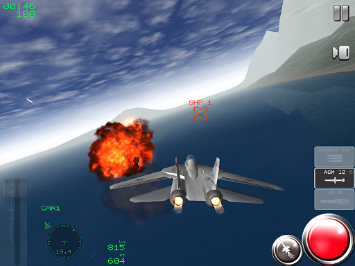 【免費模擬App】Air Navy Fighters-APP點子