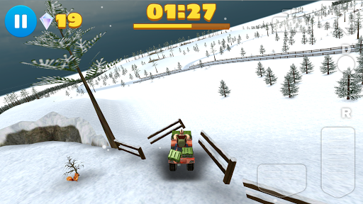 無料赛车游戏Appの4x4のオフロード 冬のゲームATV|記事Game