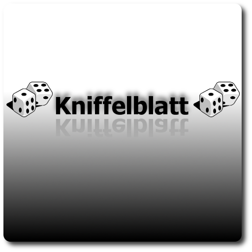 Kniffelblatt LOGO-APP點子